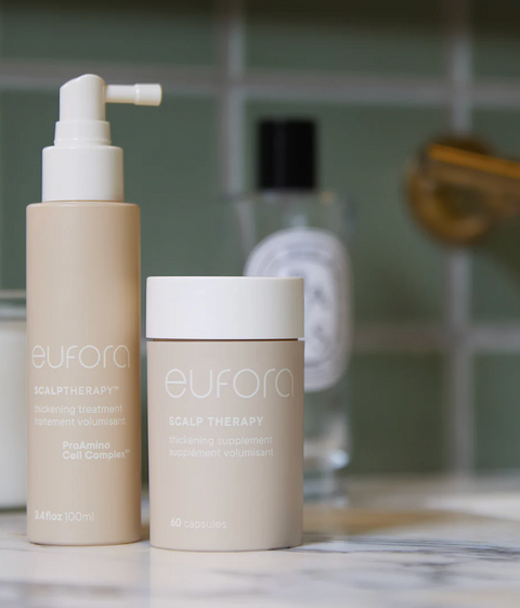 Can Eufora Scalp Therapy Improve Hair Thickness?