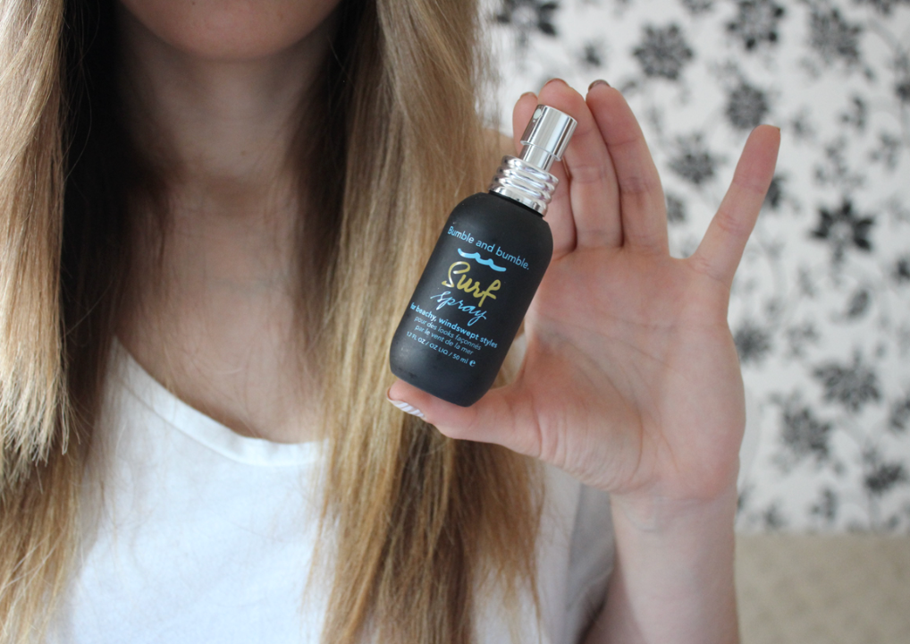 Does Bumble and bumble Surf Spray Create Natural Beach Waves?