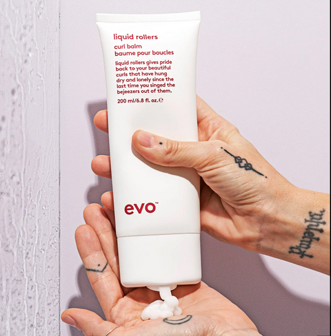 Why Choose EVO Liquid Rollers Curl Balm for Curls?