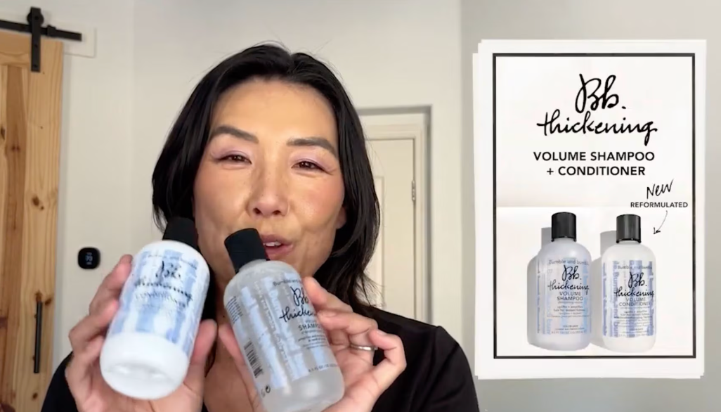 How Does Bumble Thickening Volume Shampoo Work?