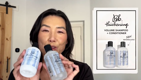 How Does Bumble Thickening Volume Shampoo Work?