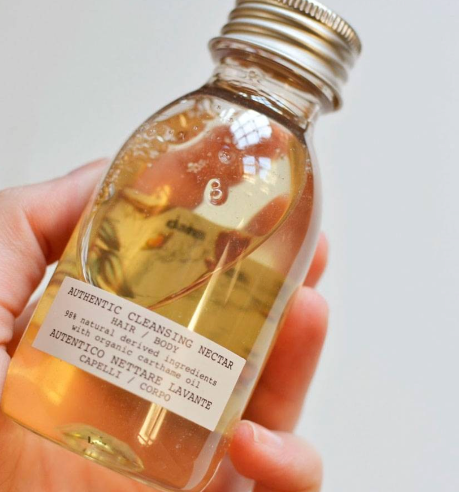 Can Davines Cleansing Nectar Replace Body Wash?