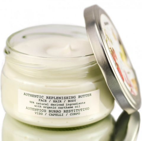Restore Dry Hair & Skin with Davines Authentic Replenishing Butter