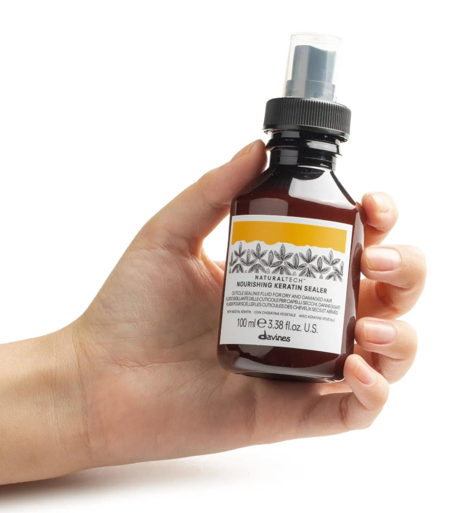How to Use Davines Nourishing Keratin Sealer Correctly?