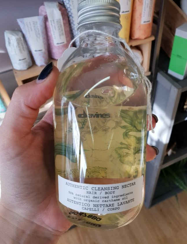 Davines Authentic Cleansing Nectar Ingredients, Benefits