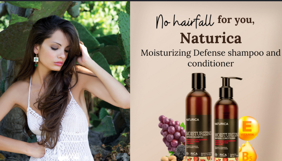 Rica Naturica Moisturizing Defense Conditioner for Frizz Control