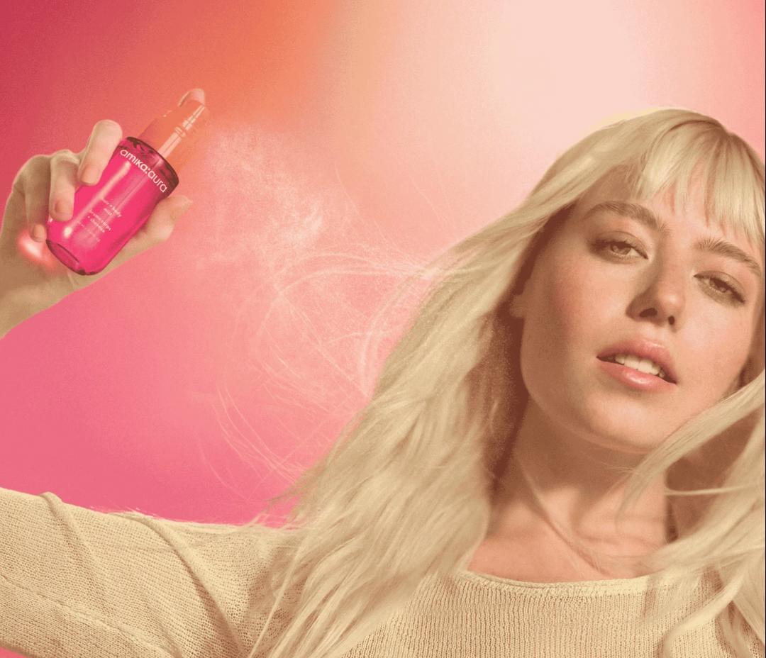 Why Choose amika AURA Hair & Body Mist Over Regular Perfume?