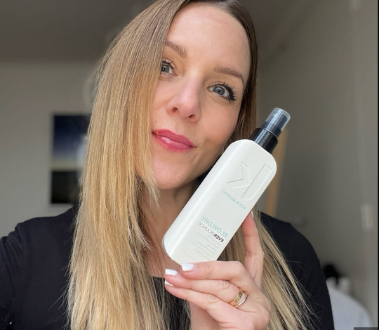 How KEVIN MURPHY EVER SMOOTH Works With Heat Styling