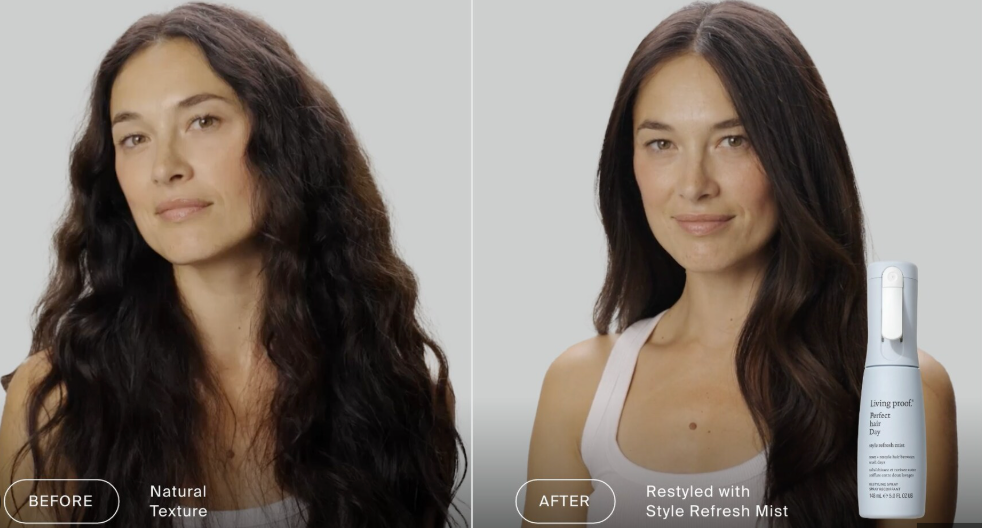 Is Living Proof PhD Style Mist Good for Day 2 Hair?