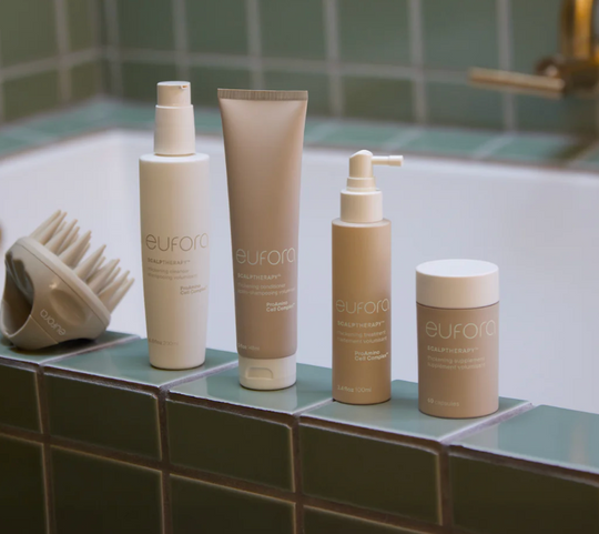 How Does Eufora Scalp Therapy Support Hair Growth?