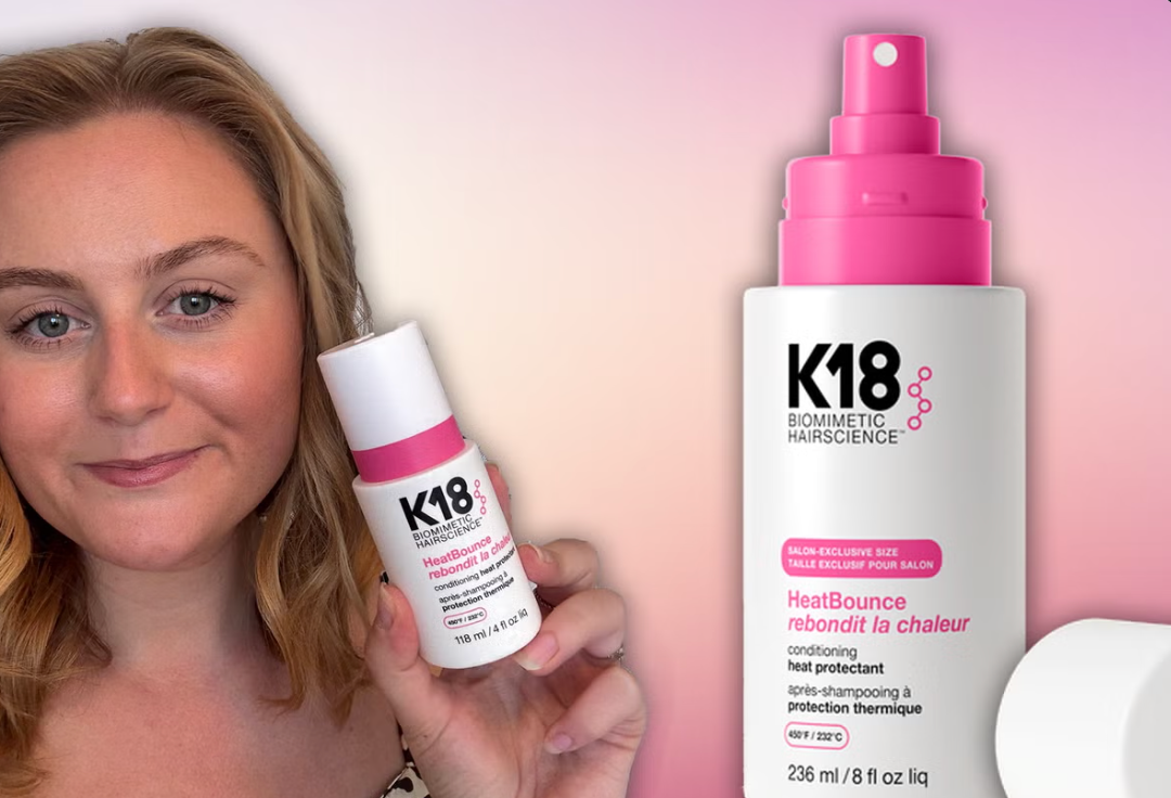 How to Use K18 HeatBounce Heat Protectant for Heat-Safe Styling
