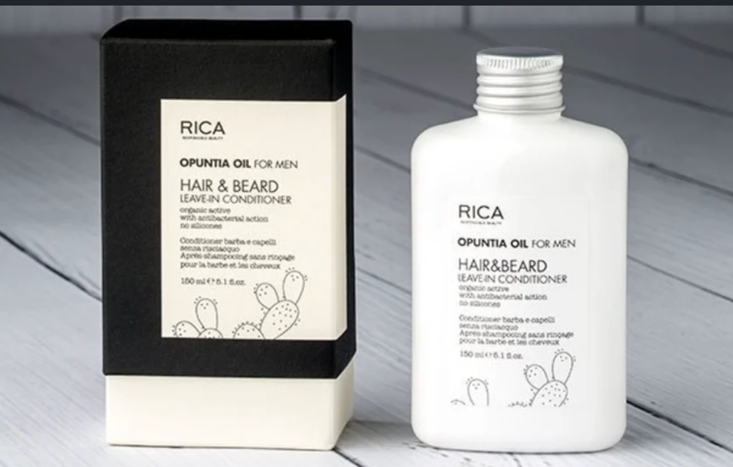 Why Choose Rica Hair & Beard Leave-In Conditioner for Grooming?