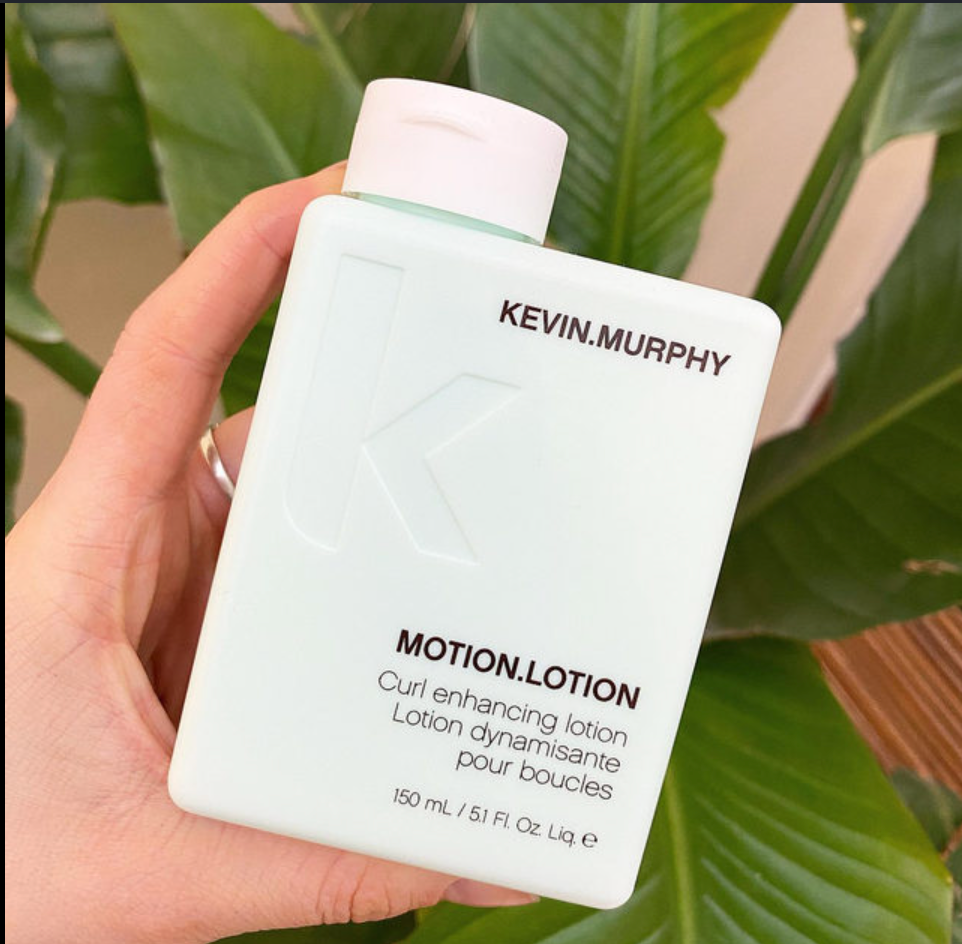 Winter Curl Routine Using Kevin Murphy Motion Lotion at Home
