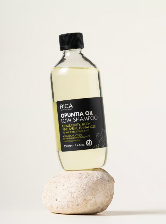 Rica Opuntia Oil Low Shampoo for Winter Dryness and Frizz