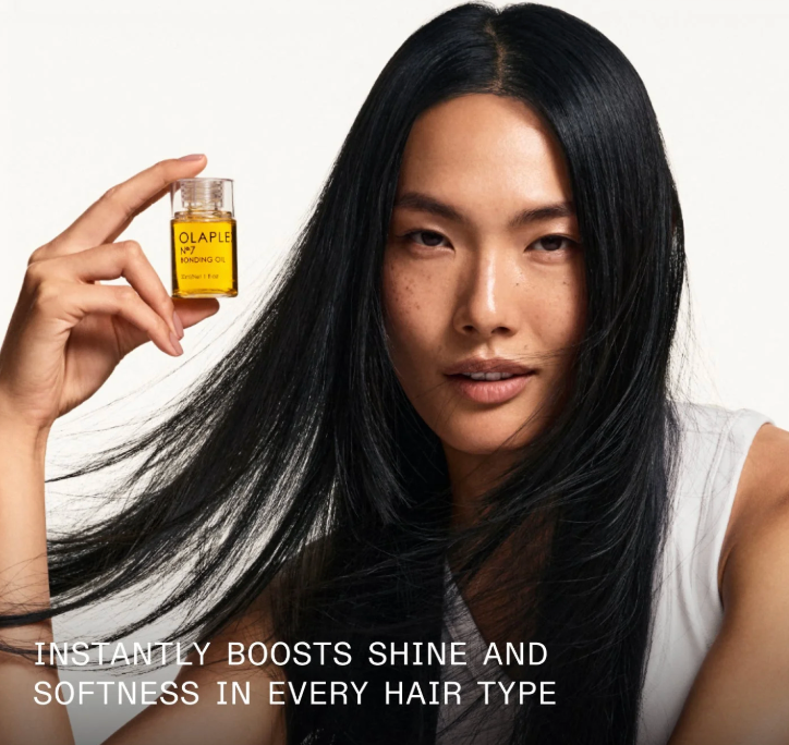 Can OLAPLEX Nº.7 Bonding Oil Be Used Before Straightening?