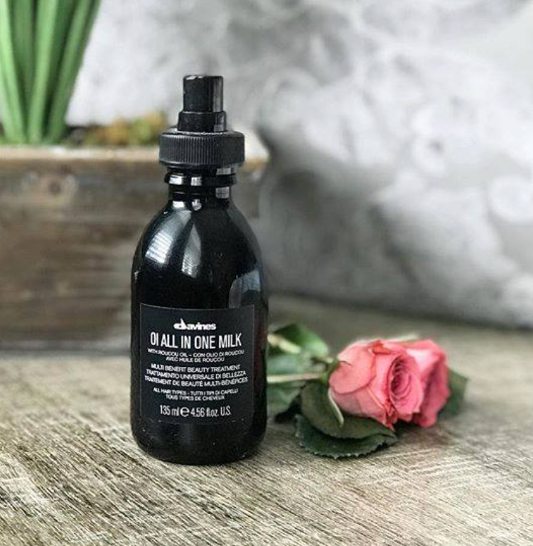 Is Davines OI All-in-One Milk Good for Humid Weather?