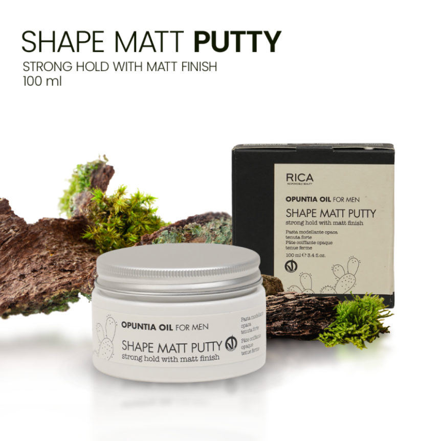 Is RICA Shape Matt Putty Good for Matte Hairstyles?