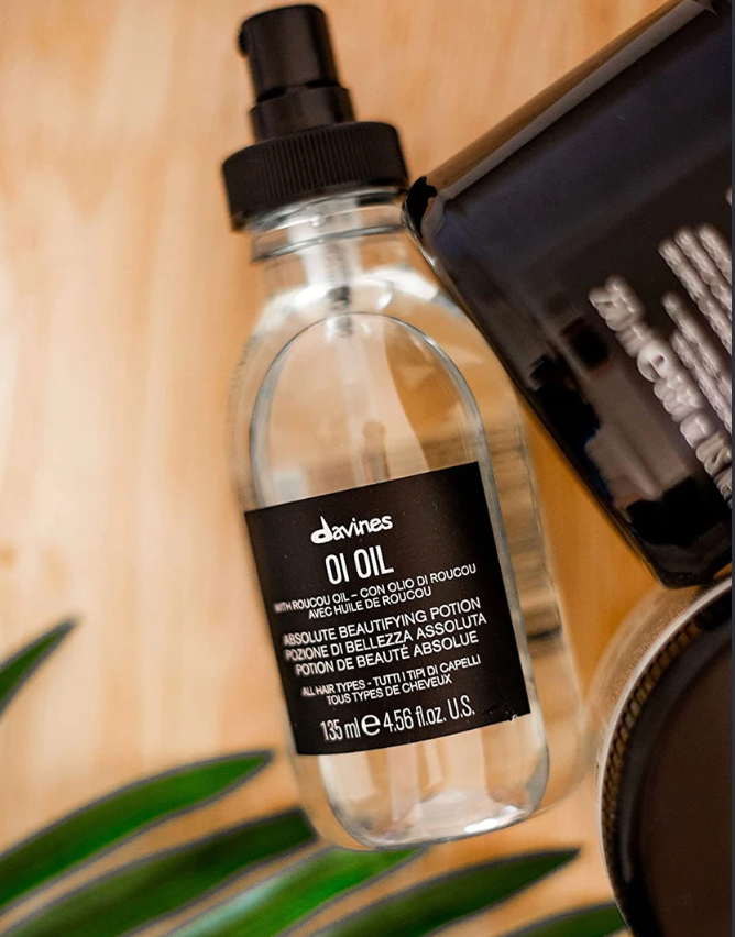 Can Davines OI Oil Be Used on Dry and Wet Hair?