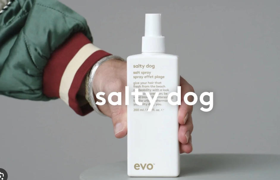 How Can EVO Salty Dog Salt Spray Create Beachy Texture?