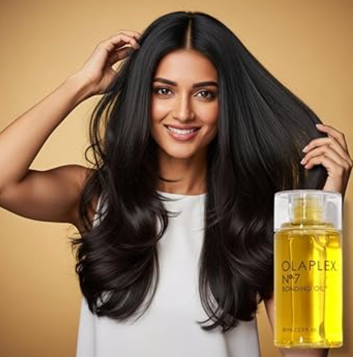 Is OLAPLEX Nº.7 Bonding Oil Suitable for Frizzy Hair?