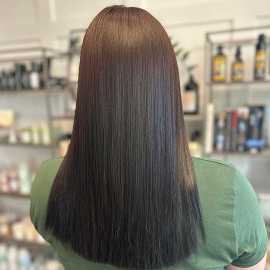 How to Get Glass Hair (The Stylist's Version — No Heavy Products Required)