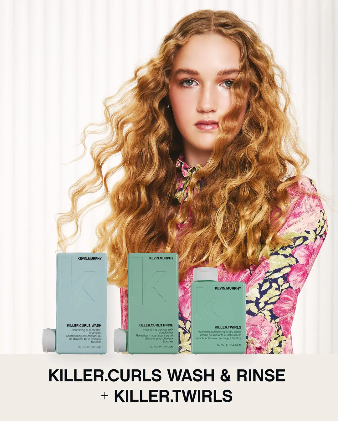 Festive Curl Styling Using Kevin Murphy Killer Curls