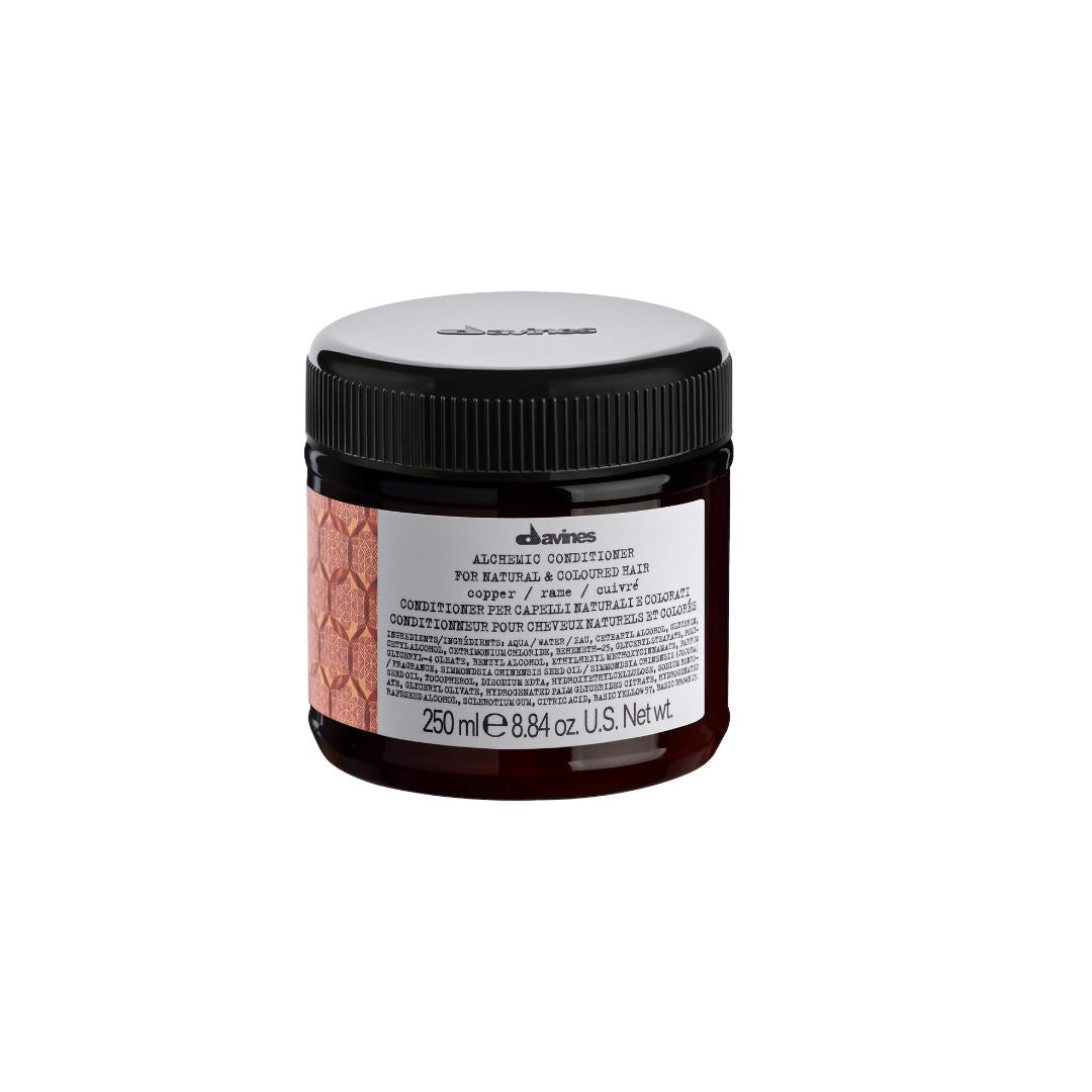 Davines Alchemic Copper Conditioner to Maintain Copper Tones