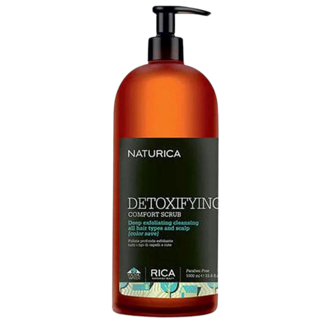 Gentle Hair Detox with Naturica Detoxifying Comfort Scrub – Moda Salon