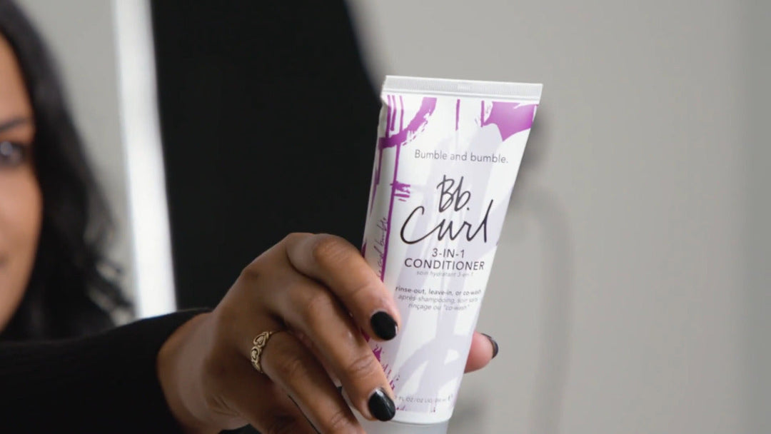 Why Bumble and Bumble Curl 3-in-1 Fits Valentine Styling