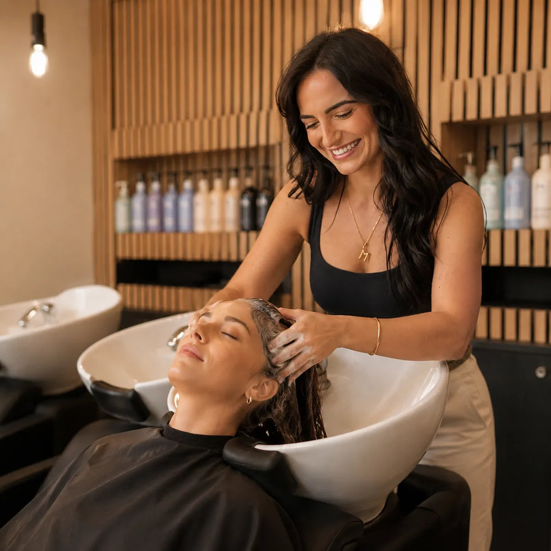 Step-by-Step Guide to Maintaining Colored Hair After Salon Visit