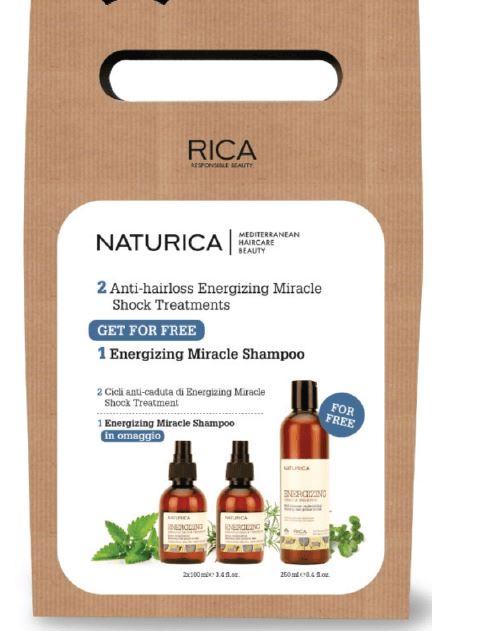 Holiday Sale on Naturica Anti Hair Loss Set Shampoo