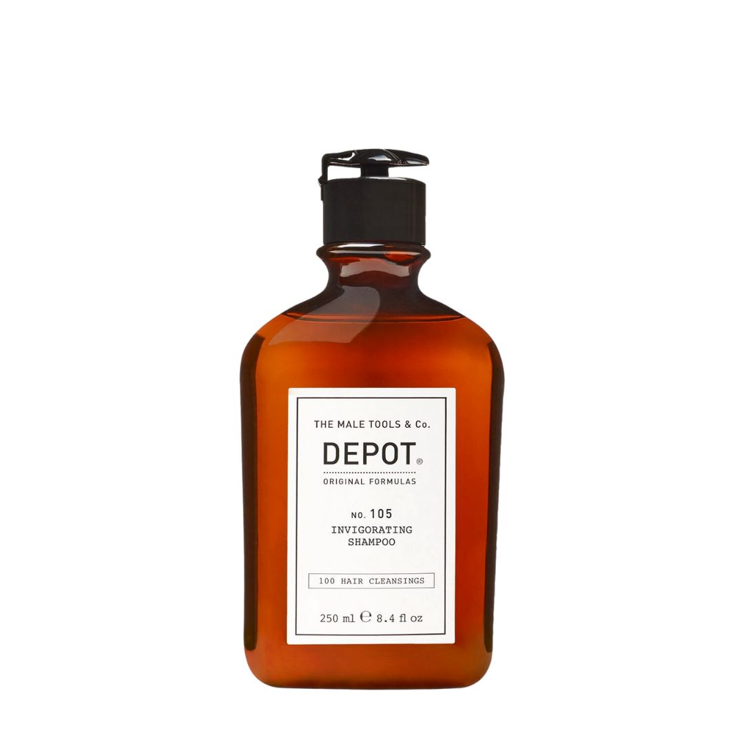 Save Big This Christmas on Depot 105 Invigorating Shampoo