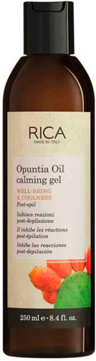 Moisturizing Care with Rica Coconut After Wax Emulsion