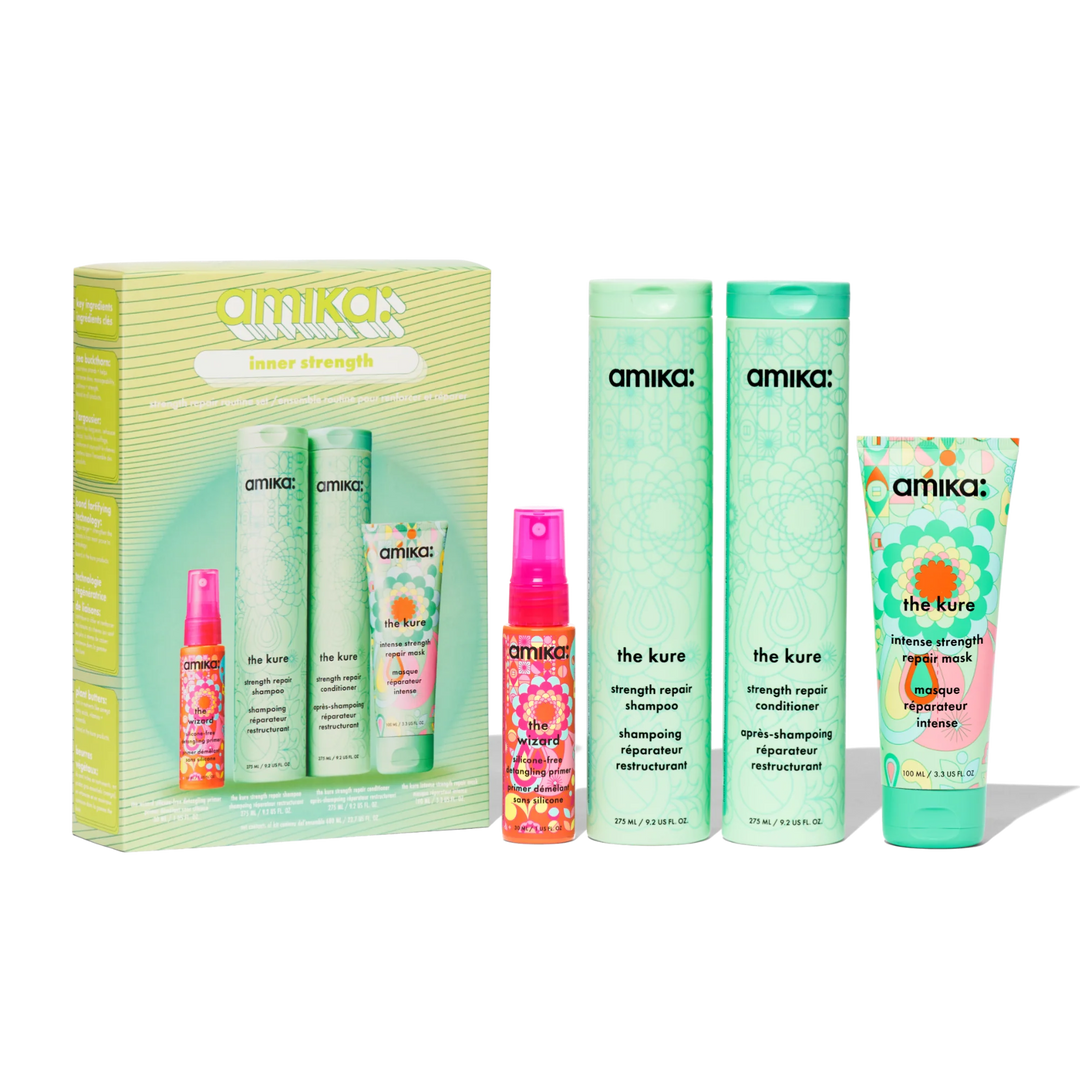 Amika Inner-Strength Repair Routine Holiday Kit 2025