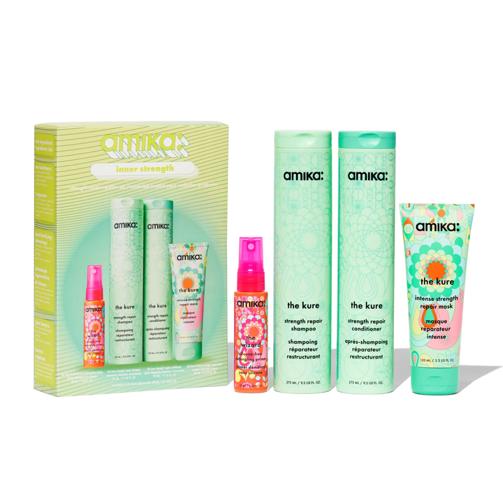Amika Inner-Strength Repair Routine Holiday Kit 2025
