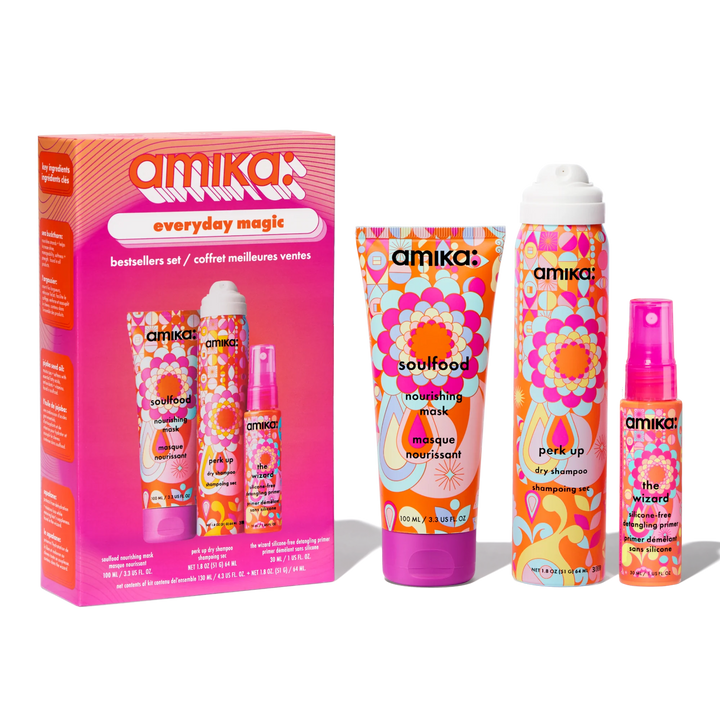 Amika Everyday Magic Best Sellers Holiday Kit 2025