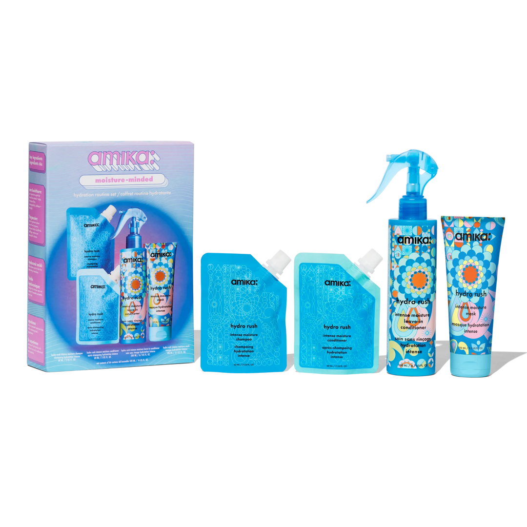 Amika Hydration Heavyweights Hydrating Wash + Care Set