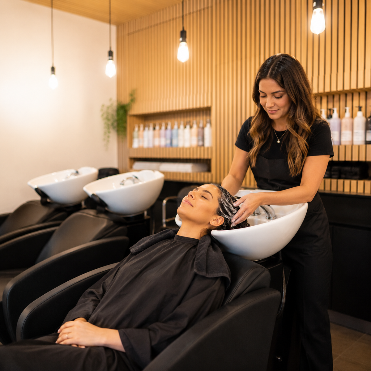Moda Salon service menu in Bowmanville