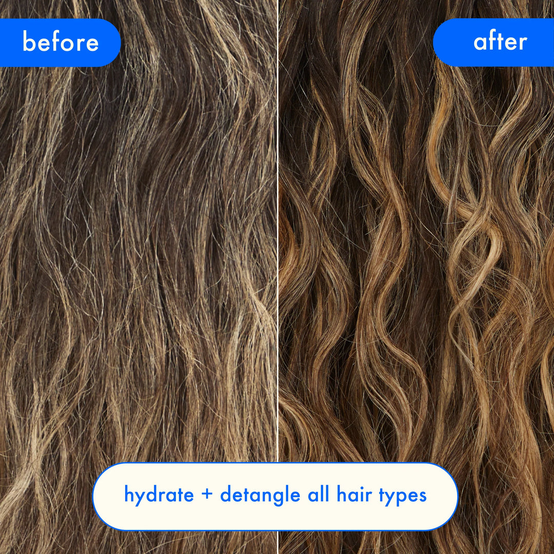 Amika Hydration Heavyweights Hydrating Wash + Care Set
