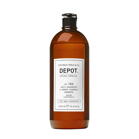 DEPOT® No. 102 Anti-Dandruff & Sebum Control Shampoo