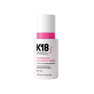 K18 HeatBounce™ Heat Protectant | 450°F Defense + Smoothness available at Moda Salon