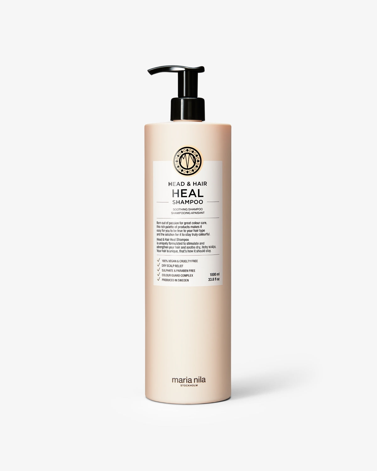 Maria Nila Head & Hair Heal Shampoo 1000 ml