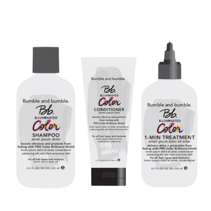 Bb. Illuminated Shampoo, Conditioner and Treatment Trio -Bumble and Bumble