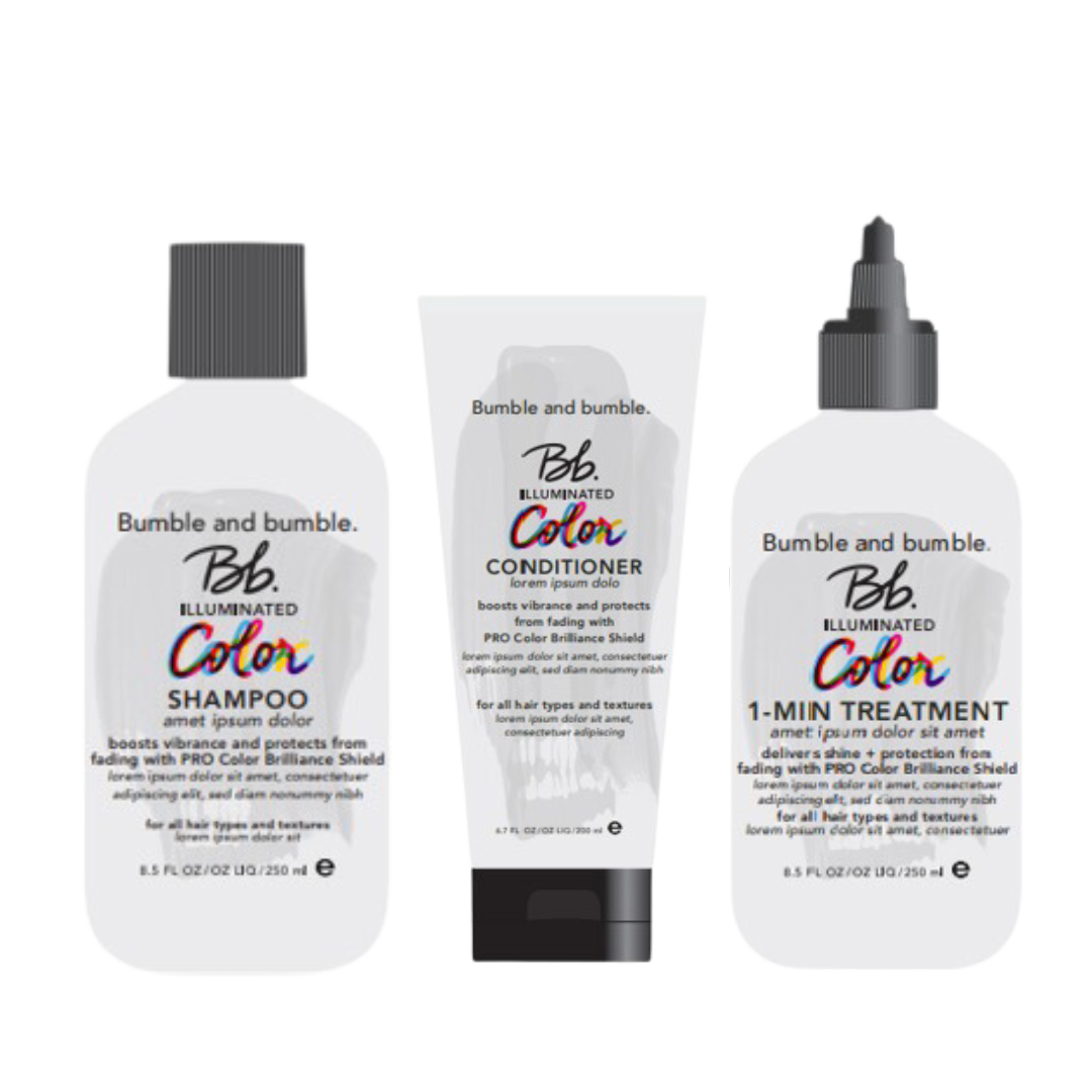 Bb. Illuminated Shampoo, Conditioner and Treatment Trio -Bumble and Bumble
