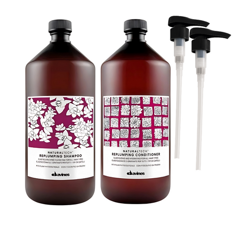 Duo Shampooing + Après-Shampooing Repulpants Pro Size - Davines