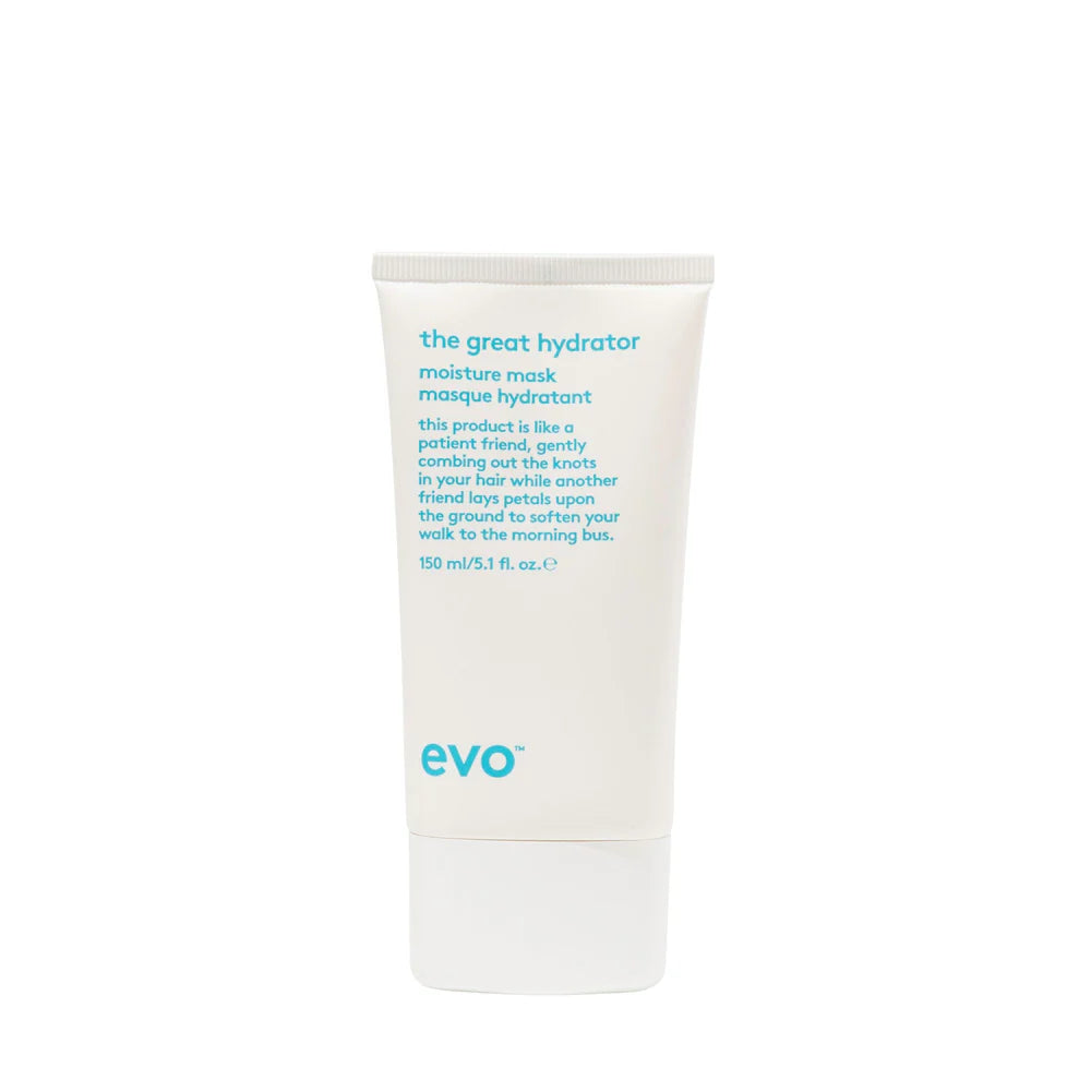 EVO The Vanity Hydrate Set | The Therapist Hydrating Shampoo, Conditioner + Icon Welder Heat Protection