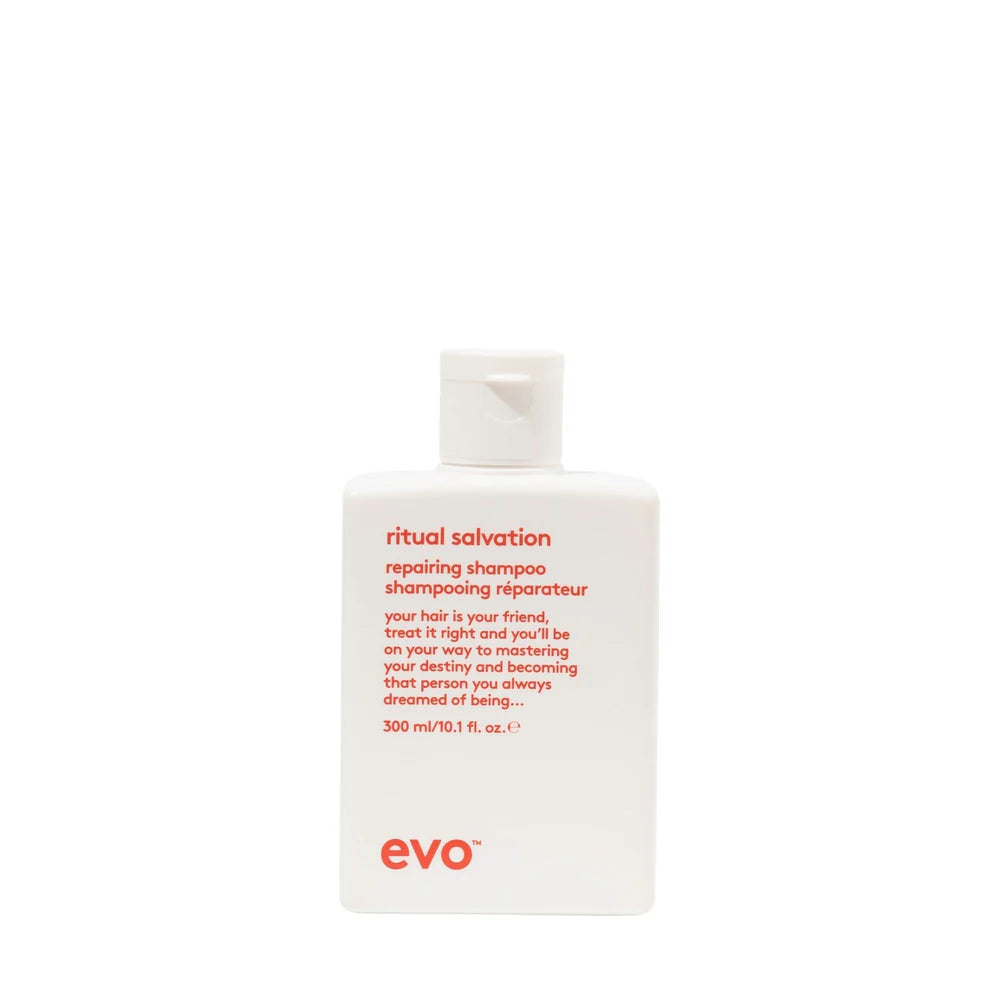 EVO Ritual Salvation + Mane Attention Intensive Repair Set | Daily + Weekly Damage Repair