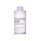 OLAPLEX Nº.4P Blonde Enhancer Toning Shampoo | Brighten + Neutralize Brass available at Moda Salon