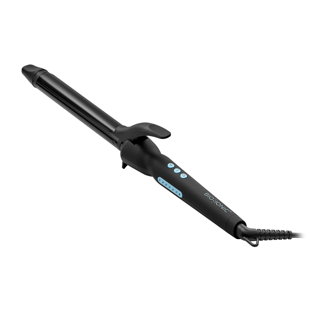 Bio Ionic Long Barrel Curling Iron 1"