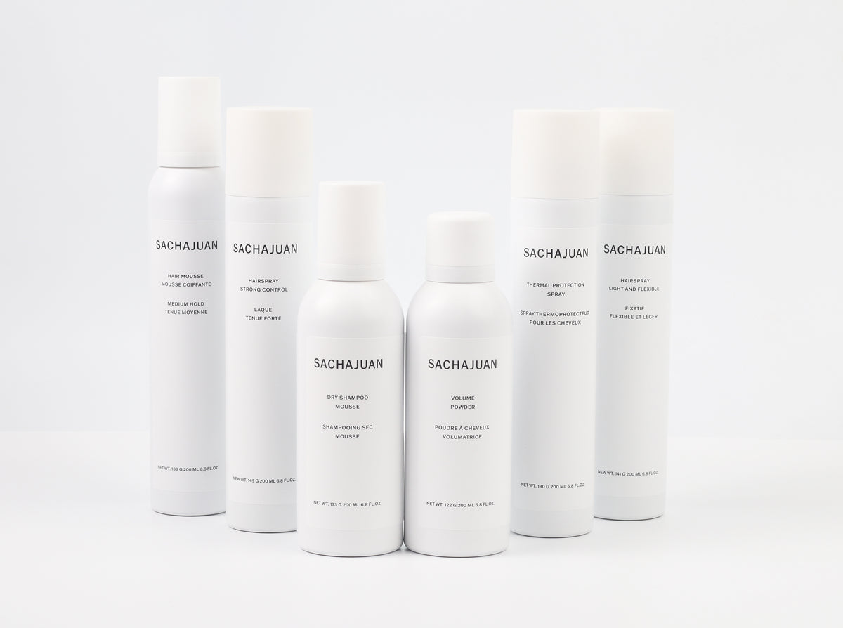 SACHAJUAN Hair Spray Light and Flexible | Soft Hold + Movement